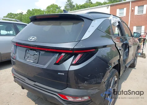 2023 Hyundai Tucson Sel from USA, damaged, VIN 5NMJFCAE3PH181507